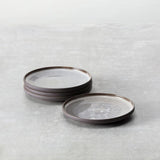 Northern Lights Borealis Silt Salad Plate 8.3"