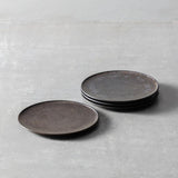 Nivo Metallic Flat Coupe Salad Plate 8.7"