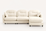MOLLY 107" 3 Seater Sofa with 1 Ottoman