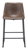 Smart Counter Stool (Set of 2) Vintage Espresso