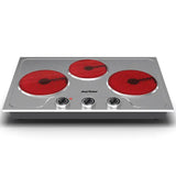 Wholesale 1800W Triple Burner Portable Electric Ceramic Stove
