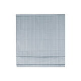 Basketweave Room Darkening Cordless Roman Shade, Blue