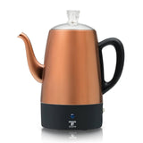 10-Cup Electric Stainless Steel Coffee Percolator