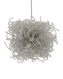 Birds Nest 7-Light Round Multi-Drop Pendant