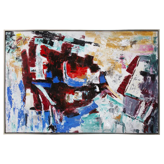 Abstract For Far Hand Painted Original Art
