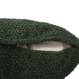 24 in. x 24 in. Pillow Barbet Forest - Down Insert