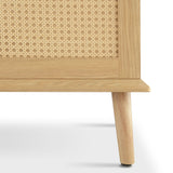 Rattan Lift-Top Mid-Century Storage Coffee Table