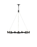 Serpentina Black Chandelier
