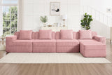 MARTHA 153" 4-Seater Sofa with 1 Ottoman