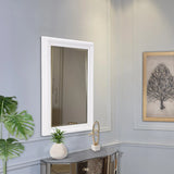 George Matte White Mirror
