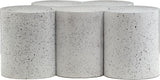 Dimple - 5 Piece Modular Coffee Table - Terazzo Finish