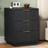3-Drawer Low Storage Cabinet