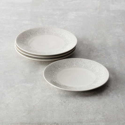 Havana Gray Coupe Dinner Plate 10.75"
