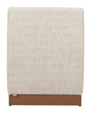 Christy Armless Chair Beige