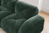 MYLO 140" 4-Seater Sofa with 2 Ottomans