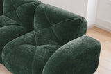 MYLO 80" Loveseat with 1 Ottoman