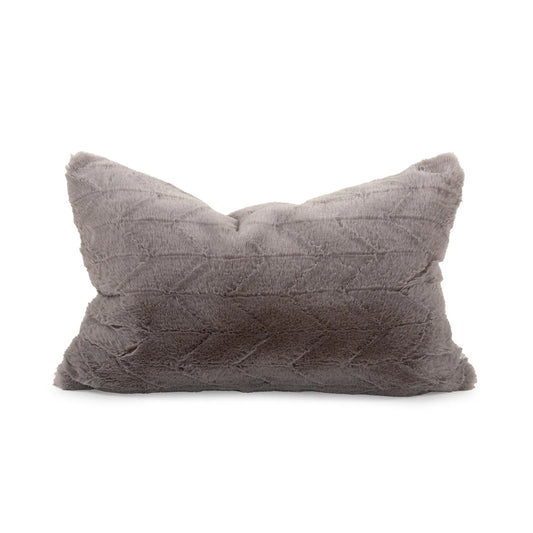 Pillow 14 x 22 Angora Stone - Down Alternative Insert
