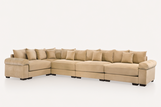 DESEO 155" Sectional Sofa