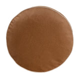 Qivuit Brown Tall Pouf