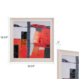 An Abstract Study #1 Wall Art