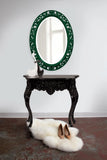 Suzanne Mirror - Glossy Hunter Green