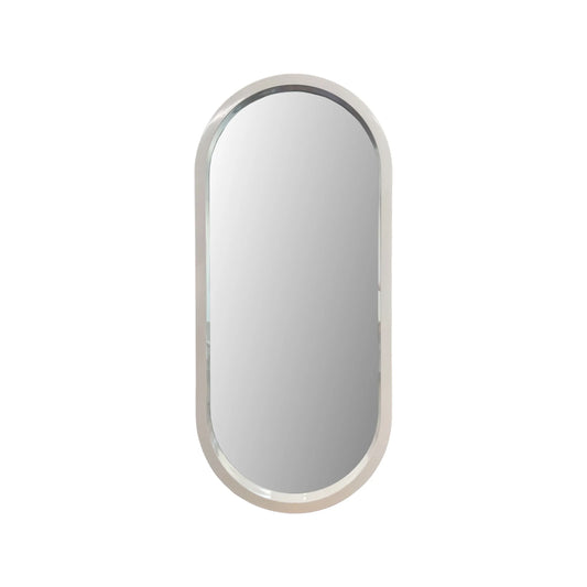 Osman Glossy Chalk Wall Mirror