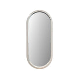 Osman Glossy Chalk Wall Mirror