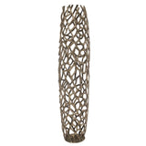 Bronze Aluminum Branch Vase- Small