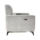 Modern Power Recliner Chair For Living Room, Light Grey*