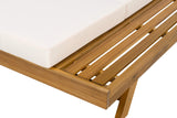 ORVA Outdoor Lounge Chaise with Headrest