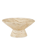 Lubo Travertine Large Bowl