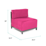 Axis Chair Regency Fuchsia Titanium Frame