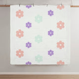 Floral Kids Comforter/Duvet Cover Set, White