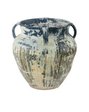 Agrigento Blue Drip Planter