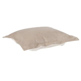 Puff Ottoman Cover Bella Sand -Cover Only