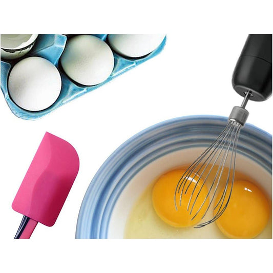 Moss & Stone 300W Hand Blender with Egg Whisk