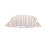 Indoor/Outdoor Puff Ottoman Cover & Cushion Dune Sand