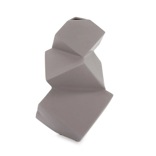Ceramic Cubic Vase Large
