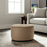 Qivuit Camel Foot Pouf