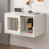 Wholesale Cube Storage Organizer with Acrylic Door, White