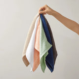 400GSM Plush Terry Quick Dry 100% Cotton Towel Set, Seafoam