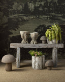Medium Granite Mushroom