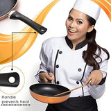 Moss & Stone 4-Piece Copper Nonstick Cookware Set
