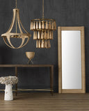Vilmar Rope Floor Mirror