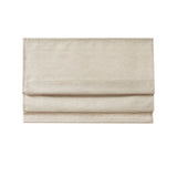 Faux Silk Cordless Roman Shade, Ivory