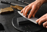Moss & Stone 7-Piece Serrated Knife Block Set