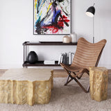 Leather Sling Chair