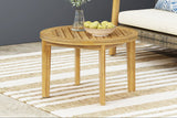 ORLON 27" Round Outdoor Coffee Table