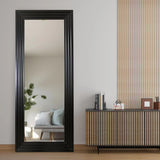 Delano Mirror - Glossy Black