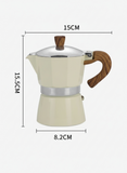 150ml Stovetop Moka Pot Coffee Maker Percolator
